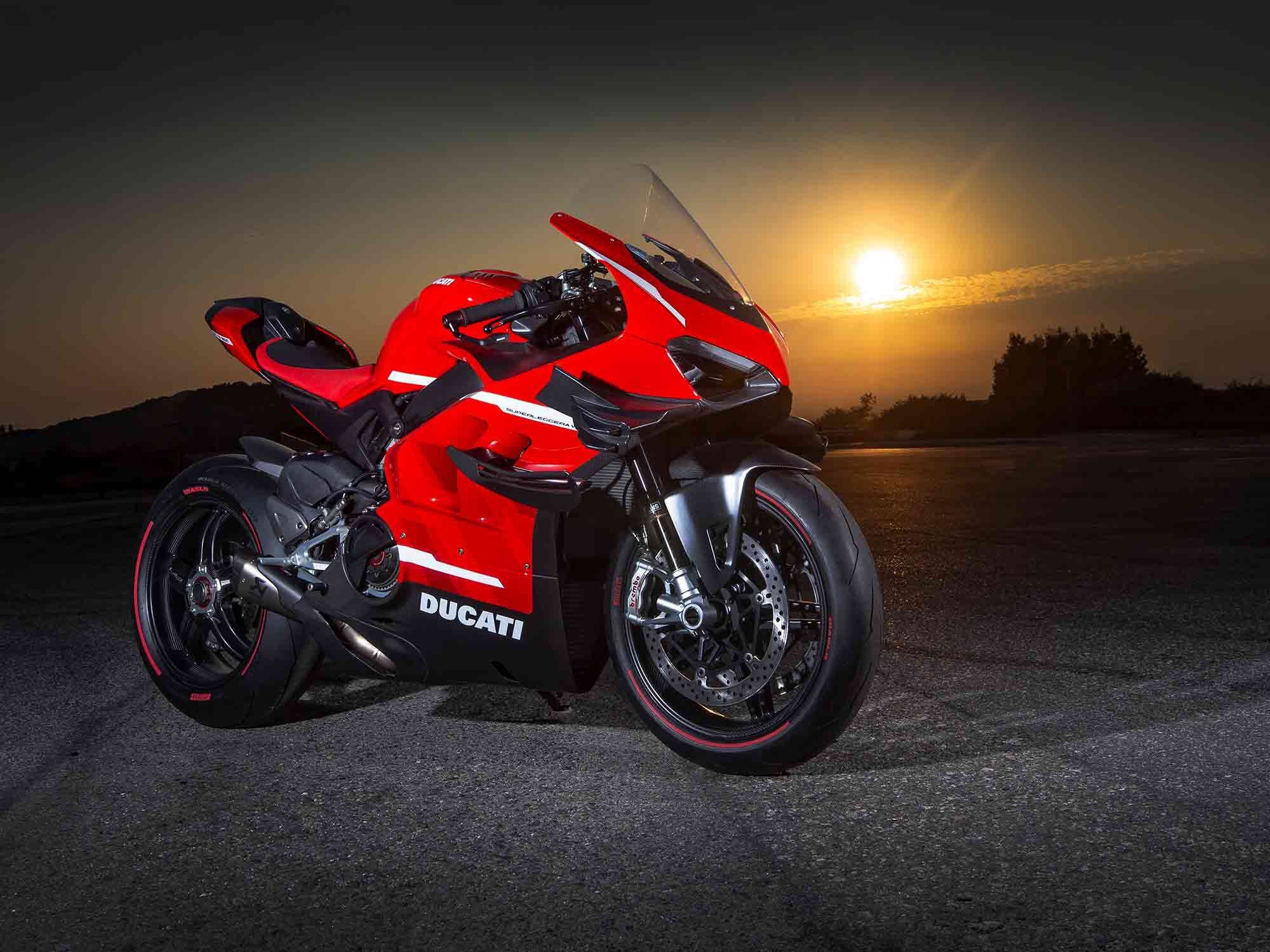 The Ducati Superleggera V4 is <em>Cycle World</em>’s Best Superbike for 2020.
