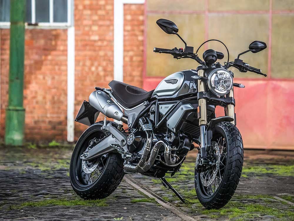 The 2018 Ducati Scrambler 1100 Is Business On The Outside Party On The Inside Cycle World
