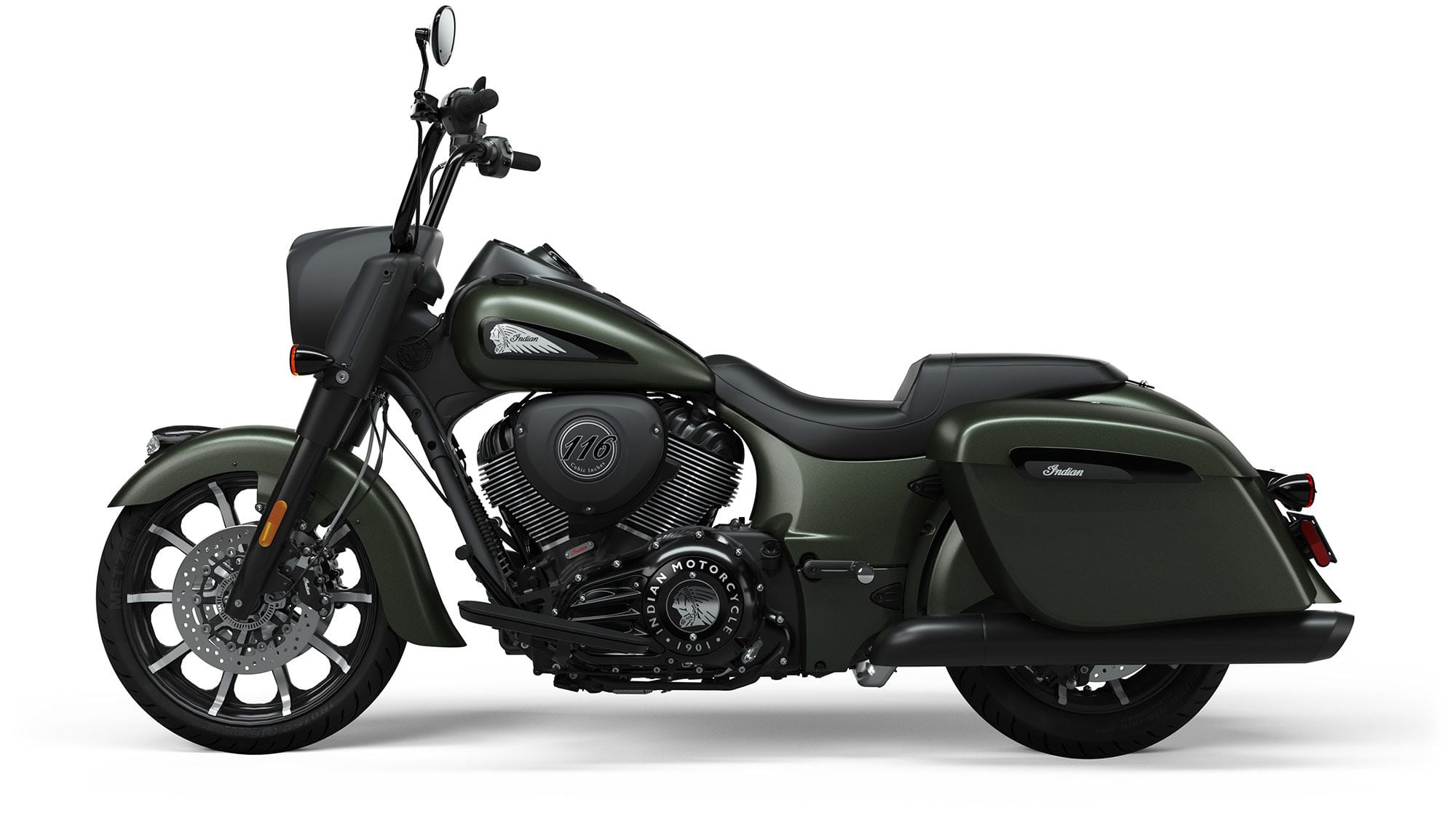 2021 Indian Springfield Dark Horse MOTORCYCLE REVIEWS Motorcycle Riders