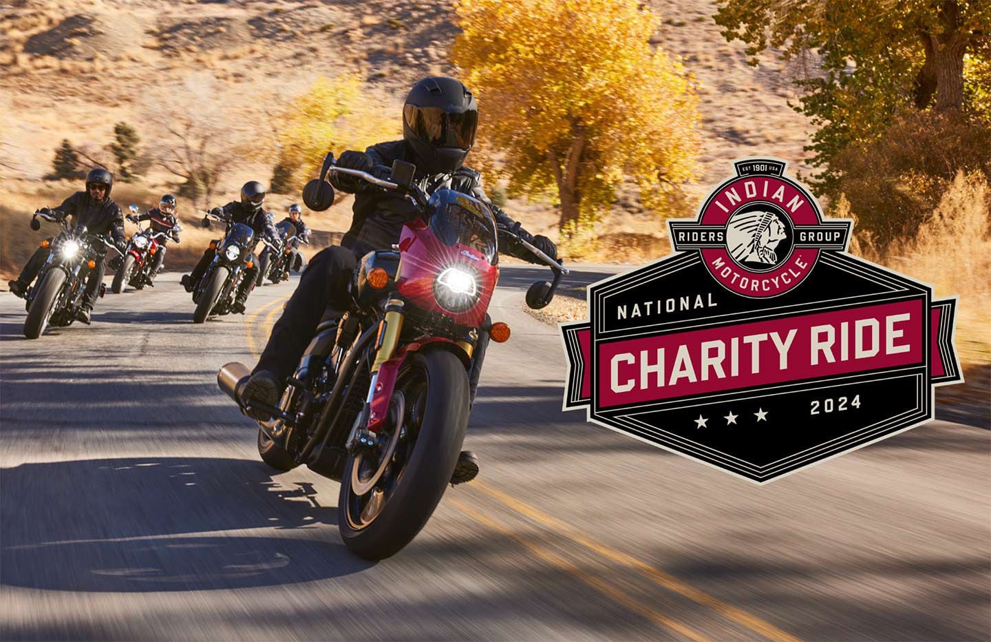 Folds of Honor and Indian Motorcycle Announce Charity Ride