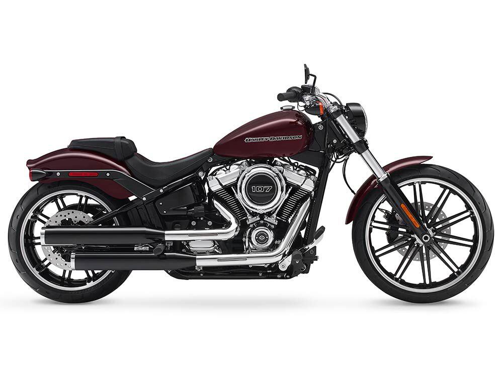 Harley breakout 107 top