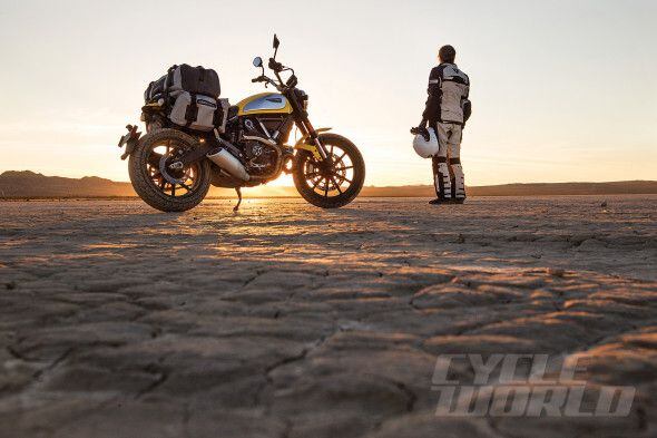 ducati scrambler adventure bike