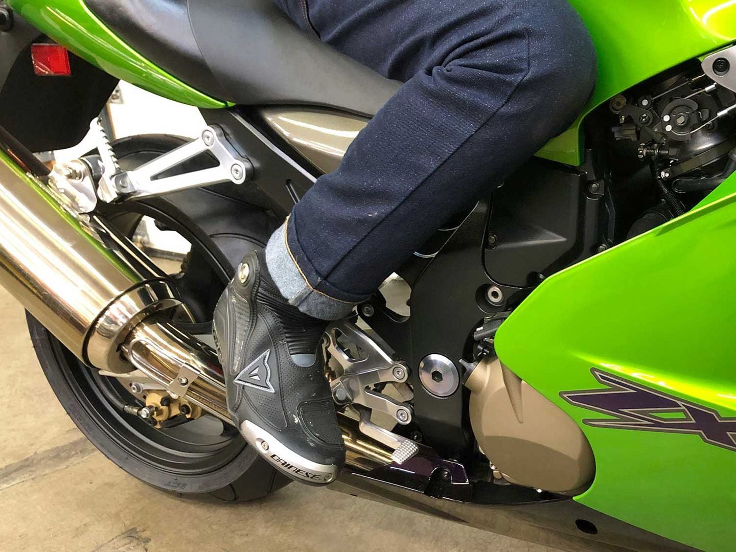 Dainese Axial D1 Boot Review Cycle World