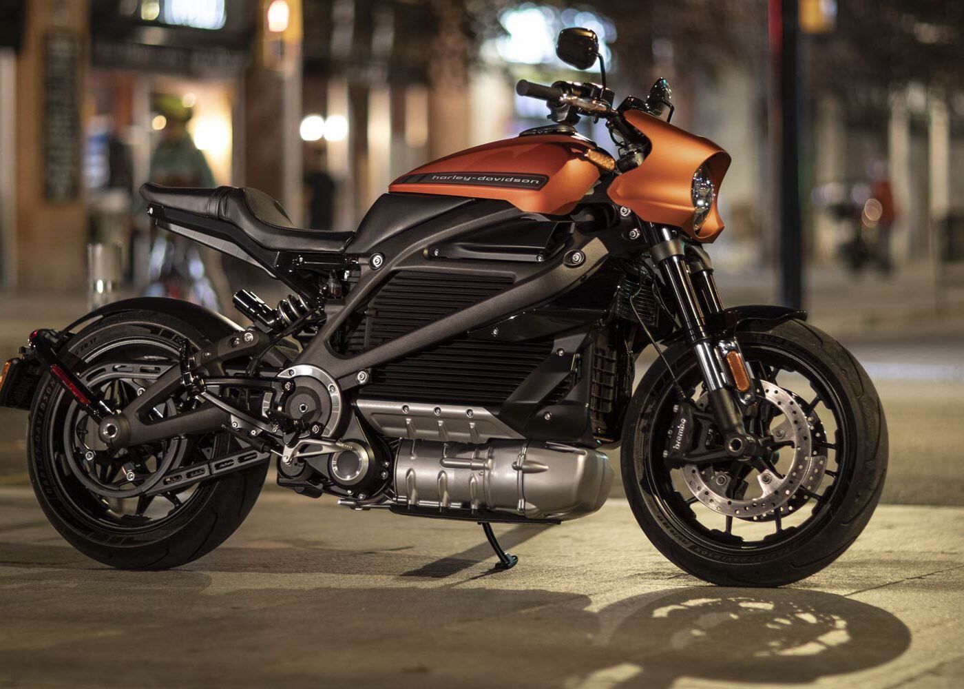 Production Harley-Davidson LiveWire Makes European Debut At EICMA