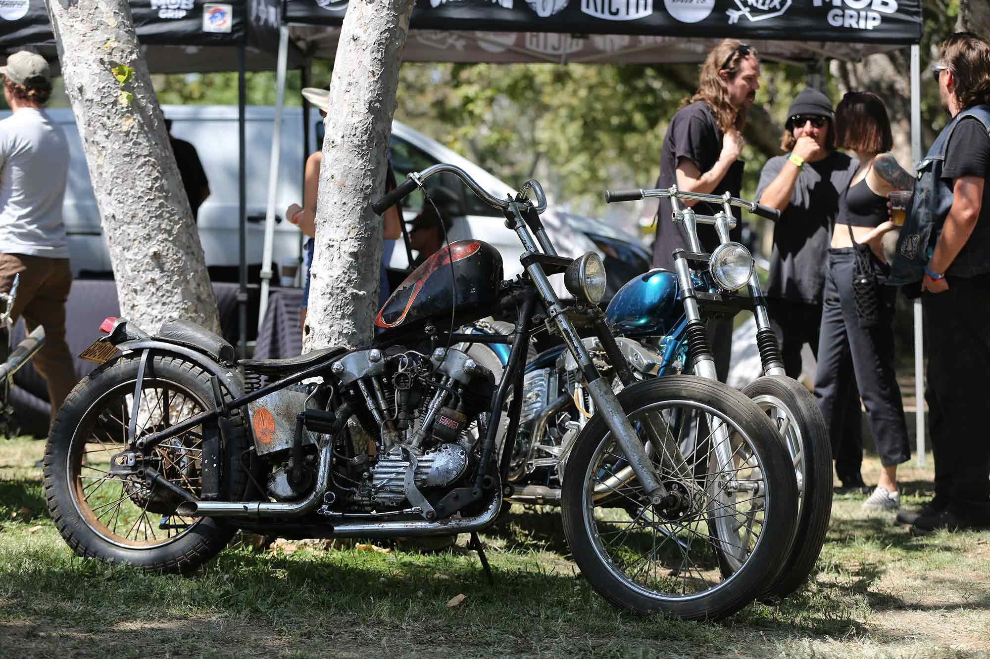 Cycle Zombies’ perfectly crusty old Knucklehead.