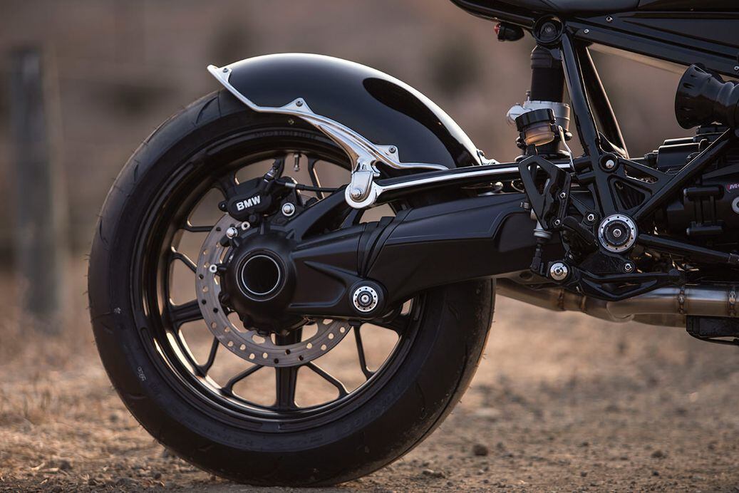 Roland Sands New Custom BMW R nineT Is A Blast From The Past