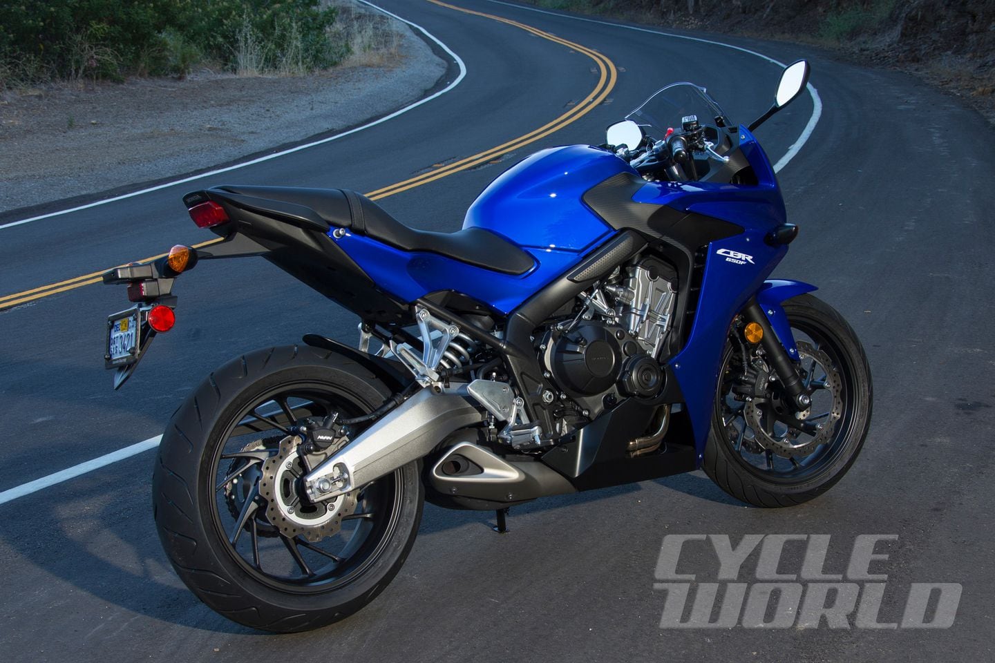 2014 Honda CBR650F- First Ride Sportbike Review- Photos- Specifications
