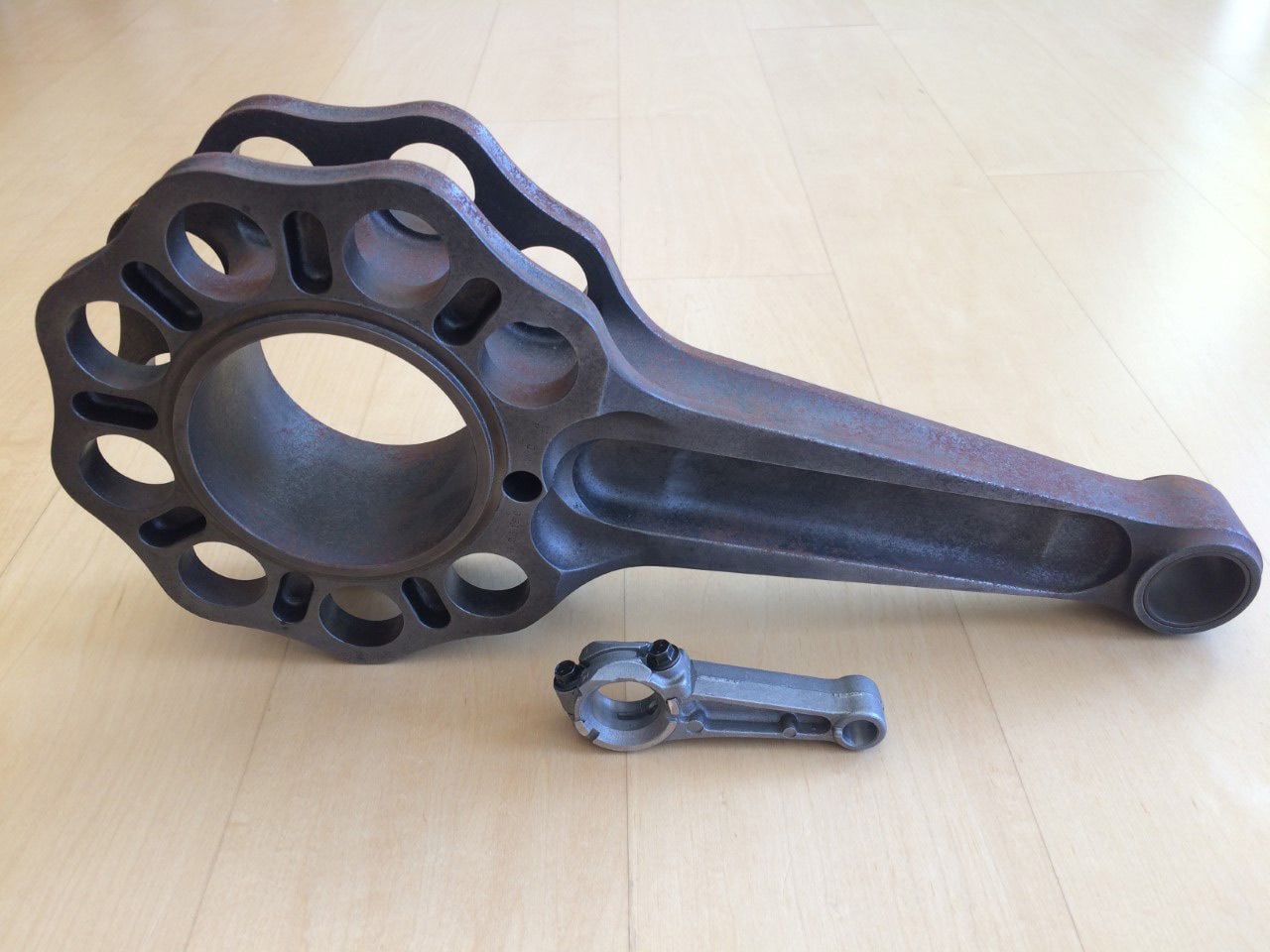 Cycle standing 2025 rod