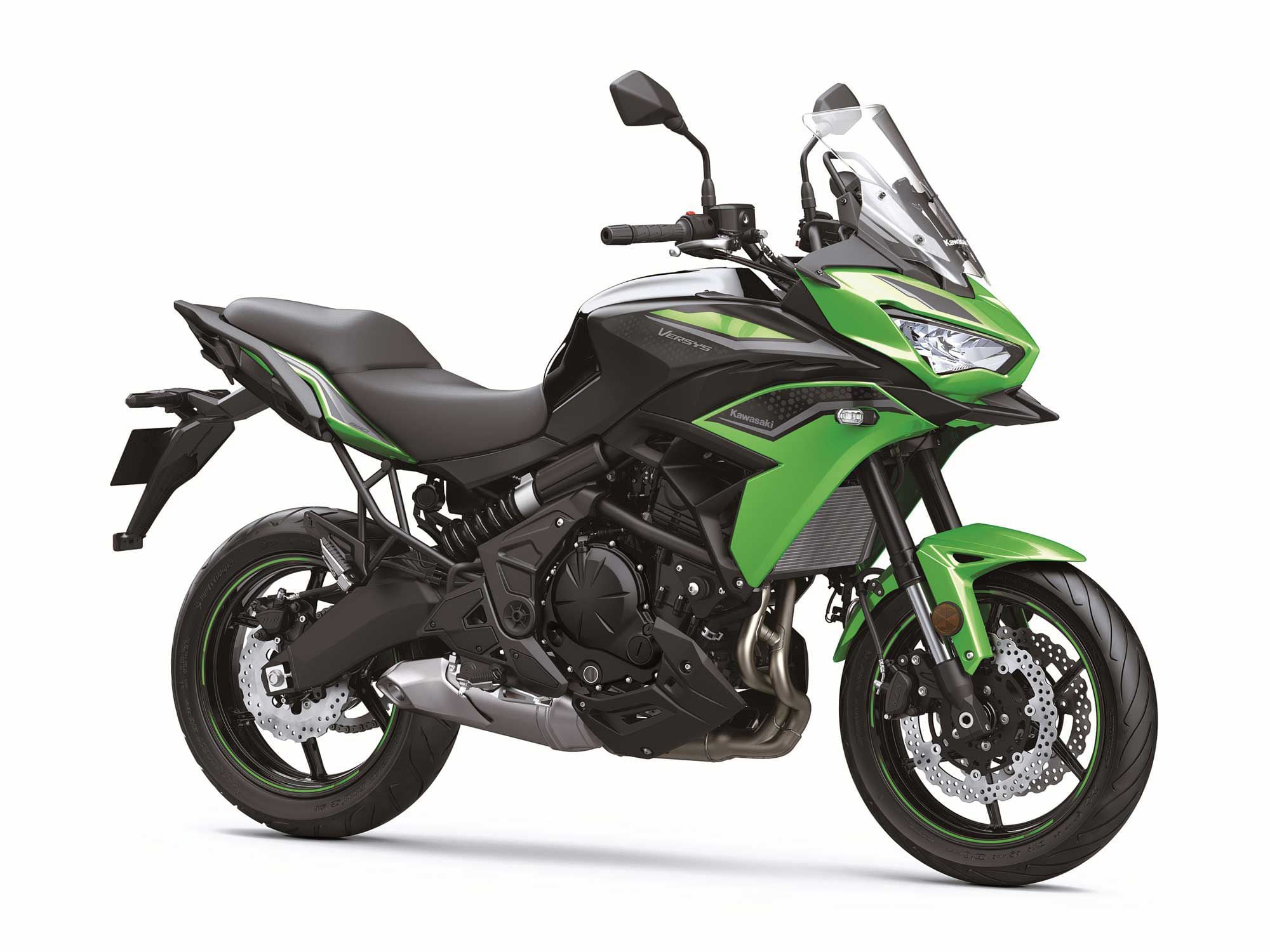 The second-generation Kawasaki Versys 650 gets sharper styling up front to match its Versys 1000 brethren, along with a few tech upgrades.