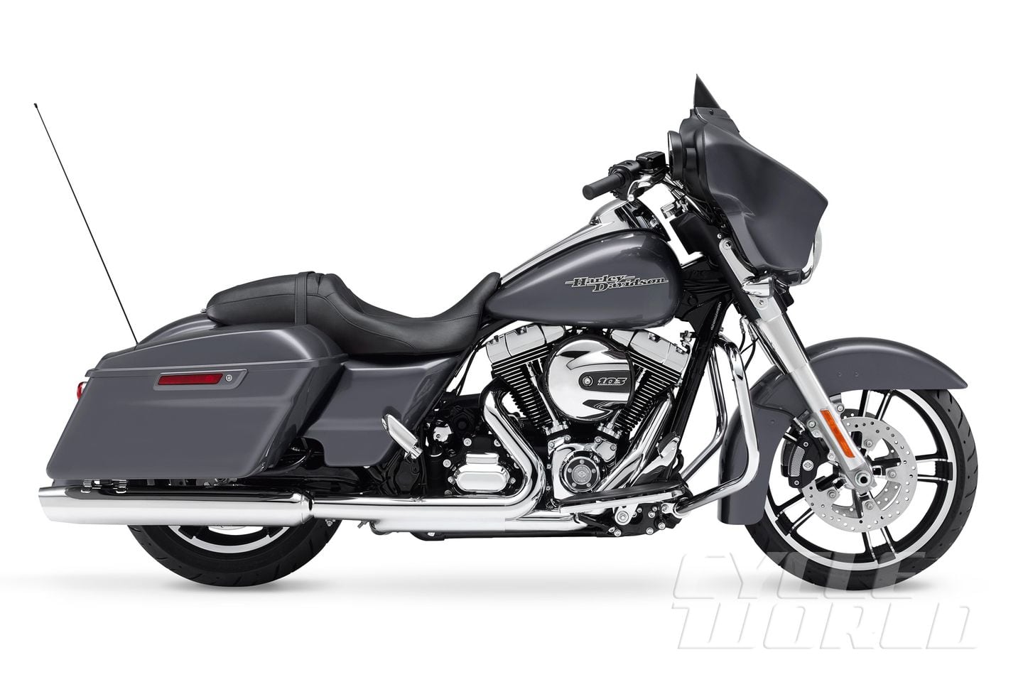 2014 Harley Davidson Street Glide Special Test Review Photos Specs Cycle World