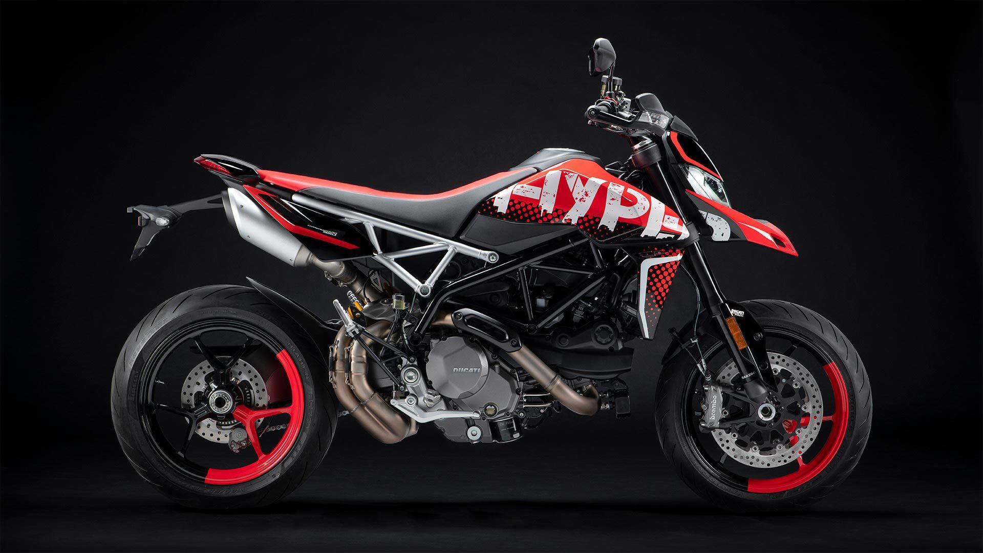 The Hypermotard 950 RVE will be limited to just 100 units and sold only in the States.