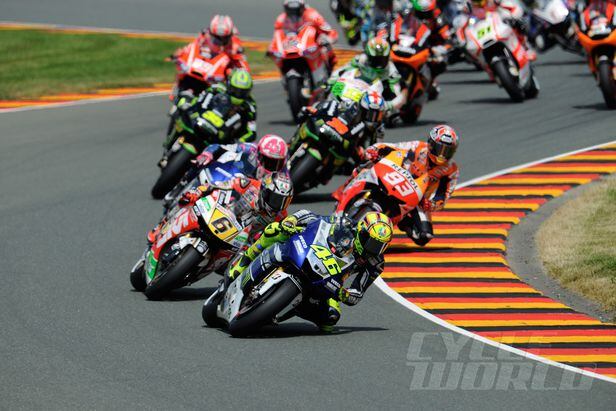 Moto GP – Comentários pós corrida – Yamaha – Sachsenring 2013