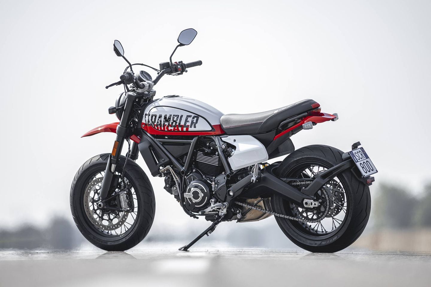 Ducati scrambler scr 2025