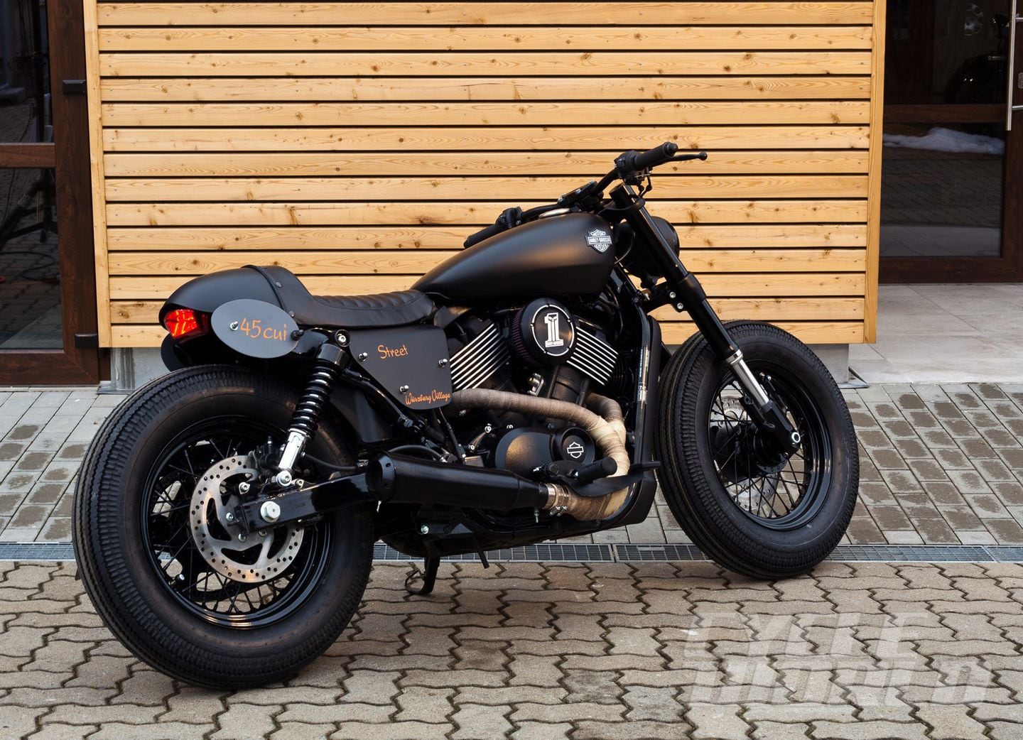 Miniature Street 750 Harley-Davidson - Motorcycles Legend shop