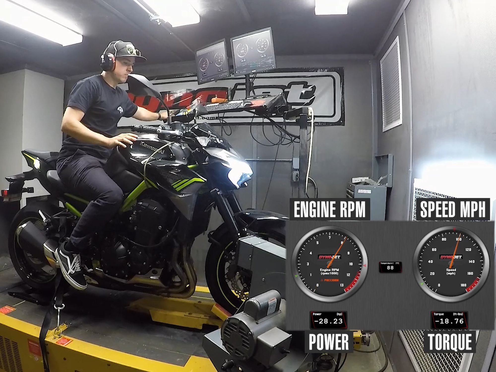 How Much Power Does The 2020 Kawasaki Z900 Make?