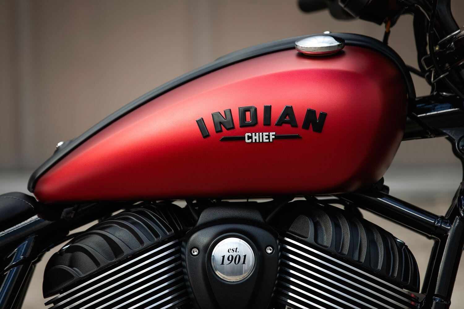 We have a feeling the new Chief logo will be polarizing.
