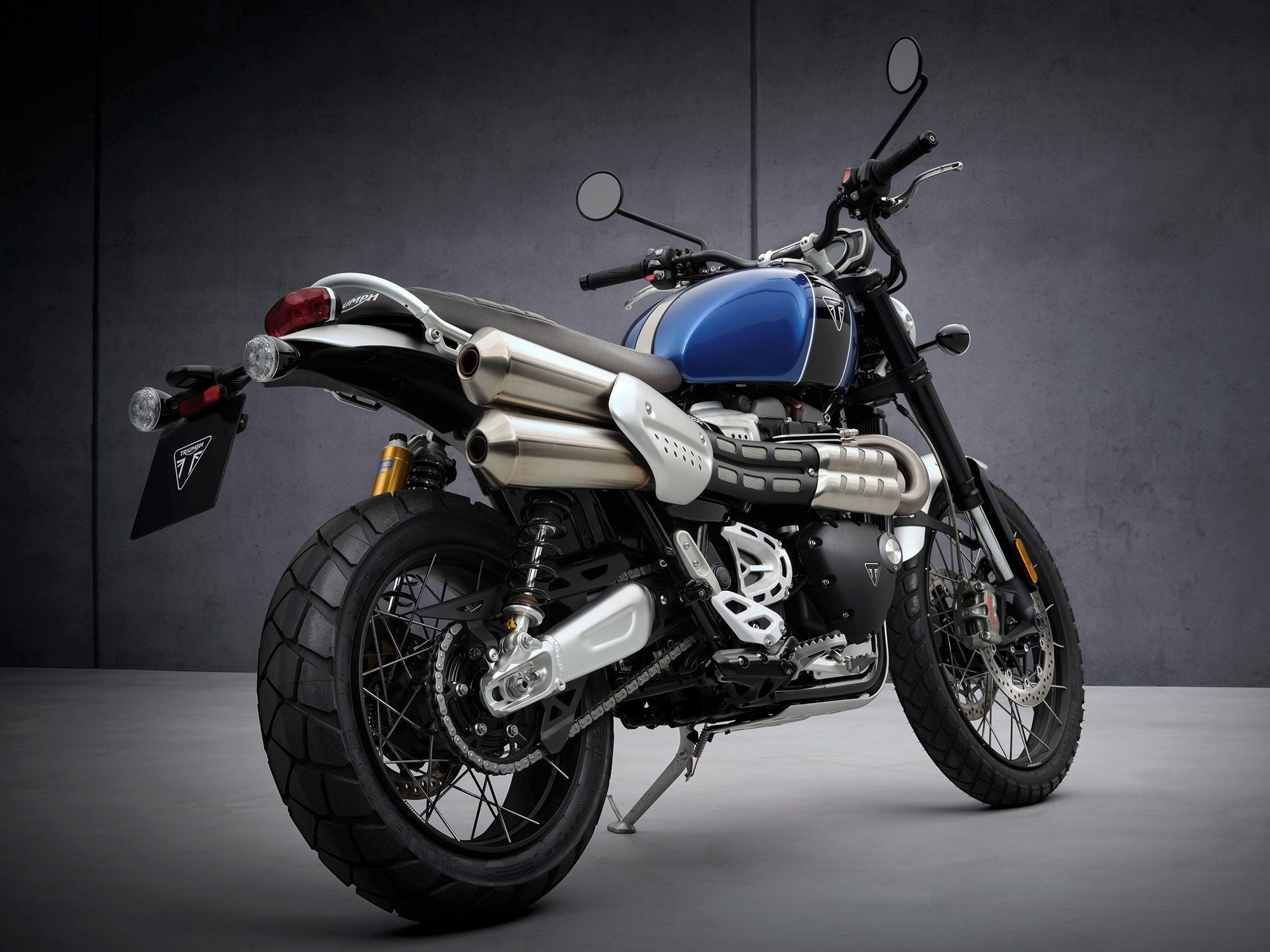 The updates include revisions to the cat and exhaust system, which also helps move heat away from the rider.