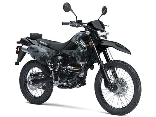 2018 Kawasaki KLX250/Camo Buyer's Guide: Specs, Photos, Price