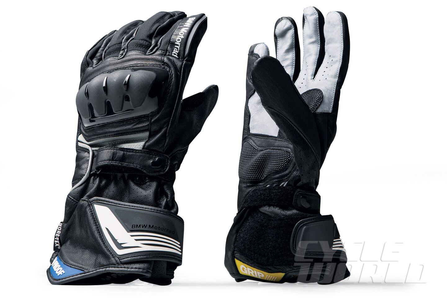 BMW TwoInOne SportTouring Motorcycle Gloves Product Spotlight Cycle World