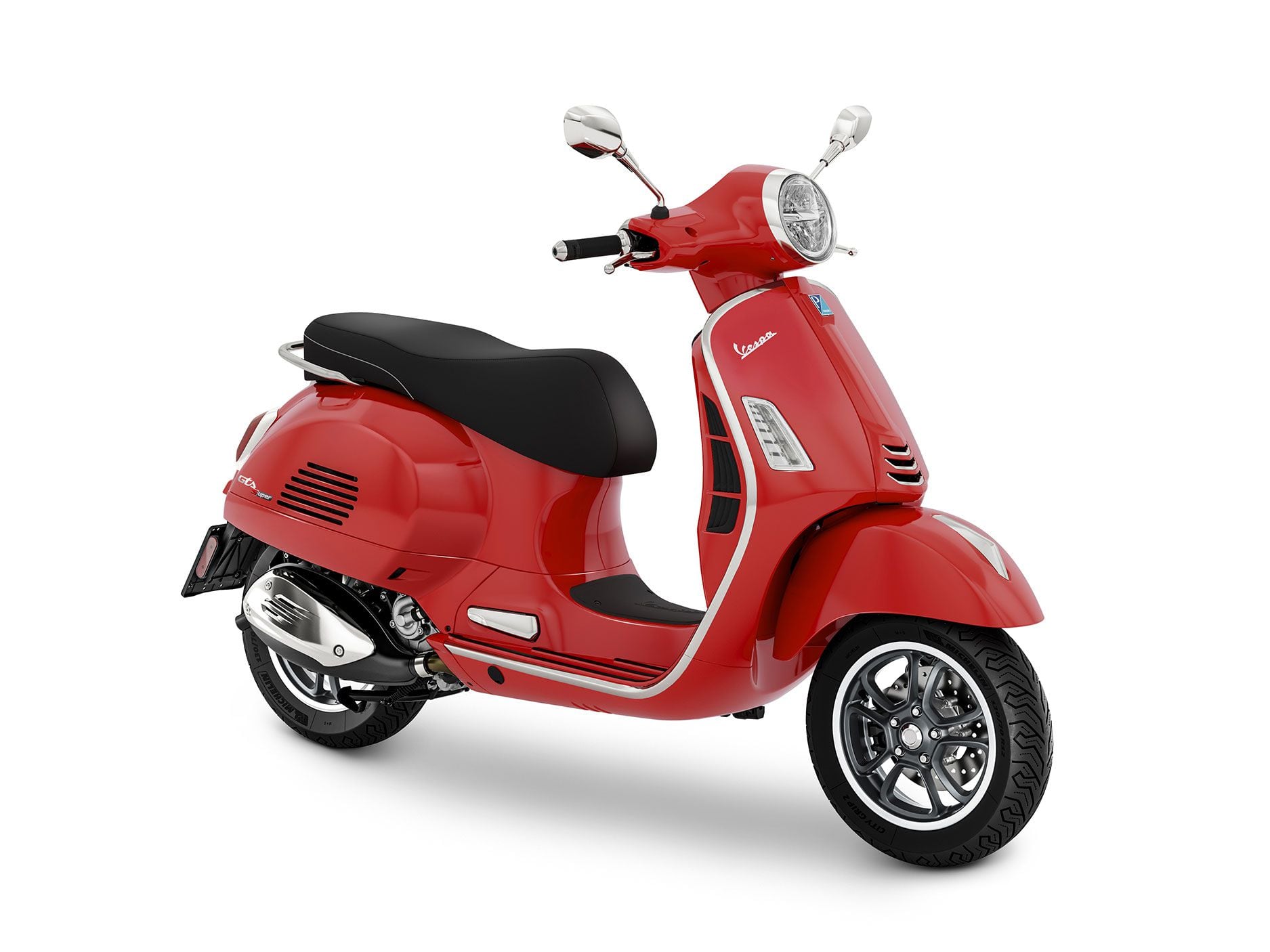 Vespa s Updated GTS Cycle World