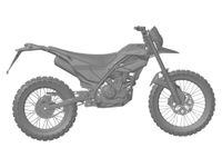 Street legal trials bike cheap
