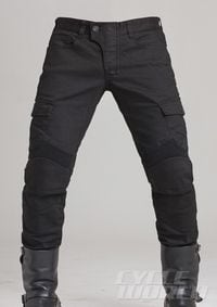 UglyBros USA Motorpool Jeans, Motorcycle Gear Review | Cycle World