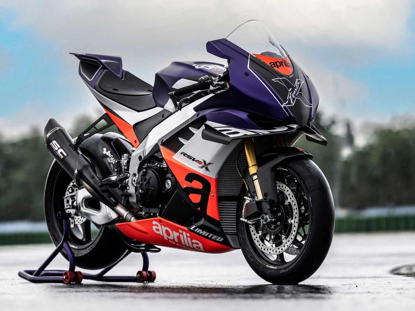 Meet the 230 HP Aprilia RSV4 XTrenta Limited to 100 Units Cycle World