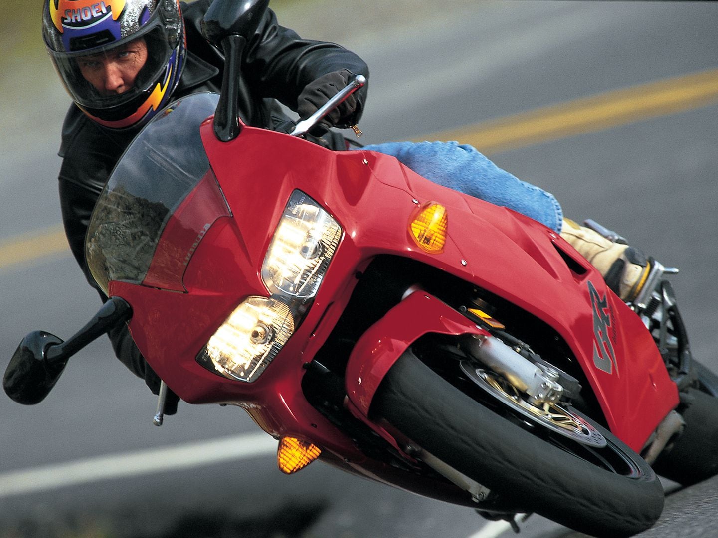 Sr Archive 1998 Honda Interceptor Vfr800fi Road Test Cycle World