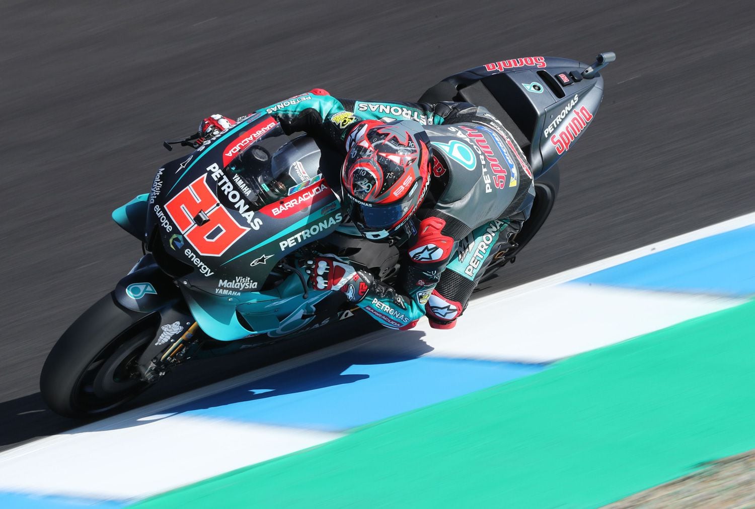 Quartararo is set to receive top-spec factory machines at his Petronas Sepang Racing Team during the 2020 season, then moving to the factory squad next year.