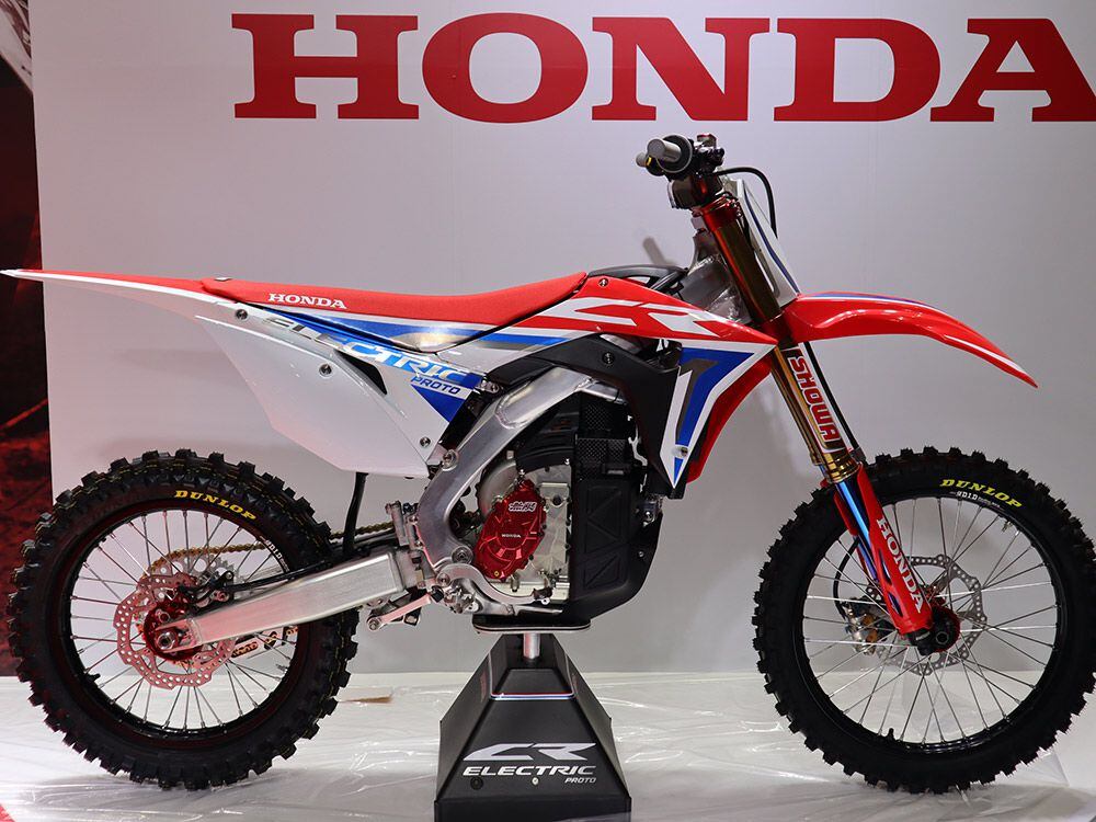 Honda Shows Its Electric Bike Hand