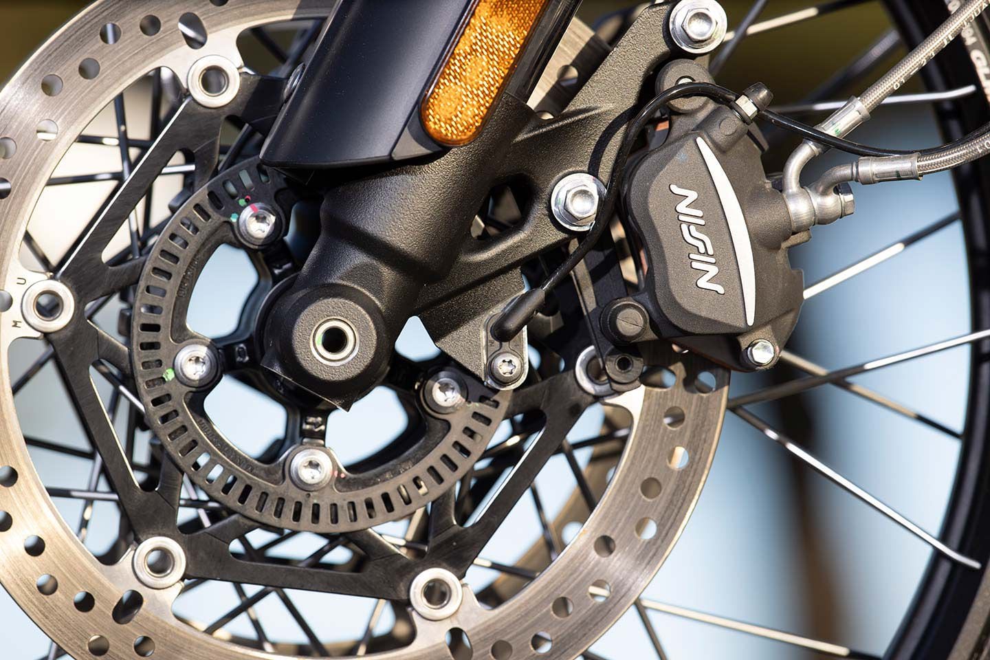 Braking performance has diminished with the change to Nissan calipers and smaller-diameter discs.