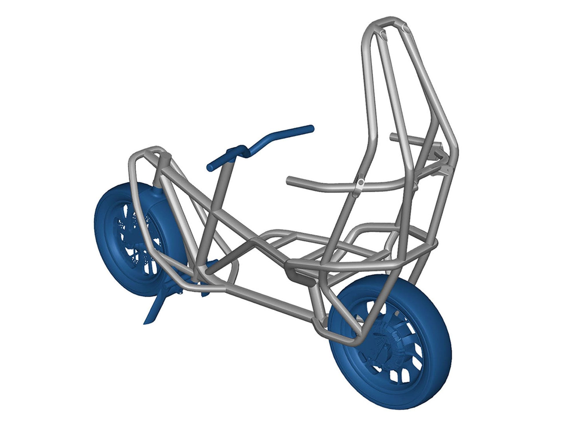 IP filings from Europe show BMW working on a new safety bike design.