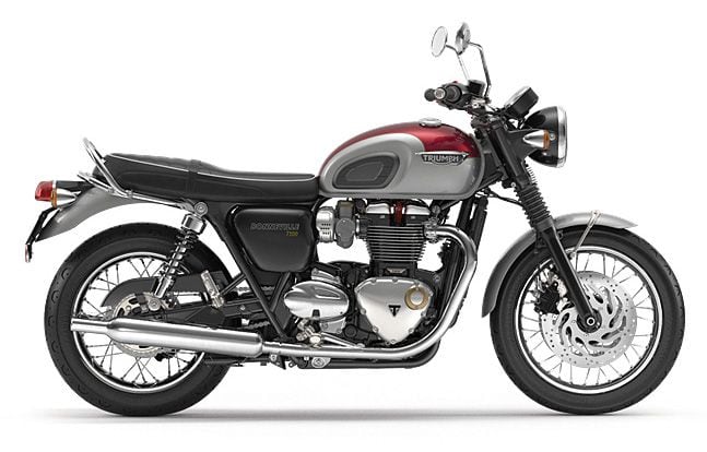 2016 Triumph Bonneville T120 Motorcycle Review Road Test Cycle