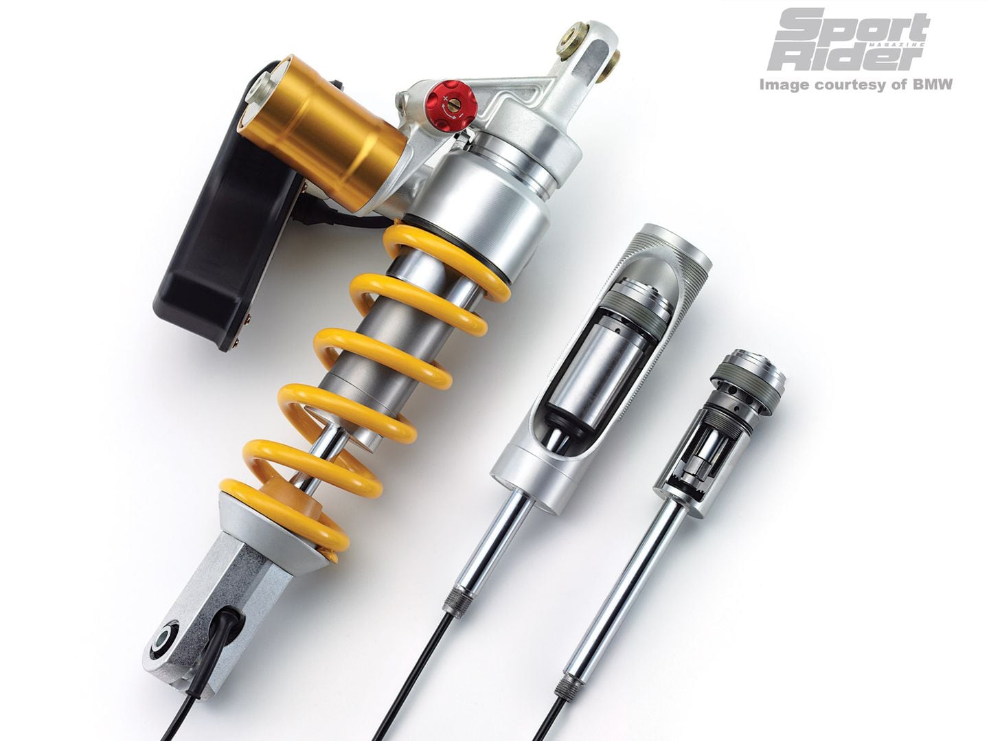 öhlins Smart Ec 2.0 Semi Active Suspension Semi-Active Suspension | Cycle World
