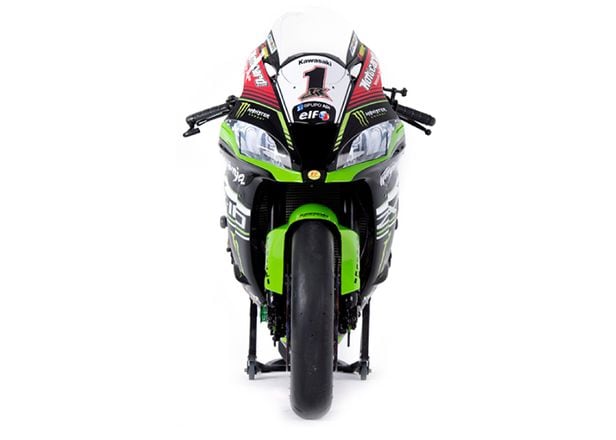 Unveiling the 2016 World Superbike Kawasaki Racing Team ZX-10R
