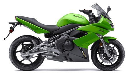 2009 ninja cheap 650r horsepower