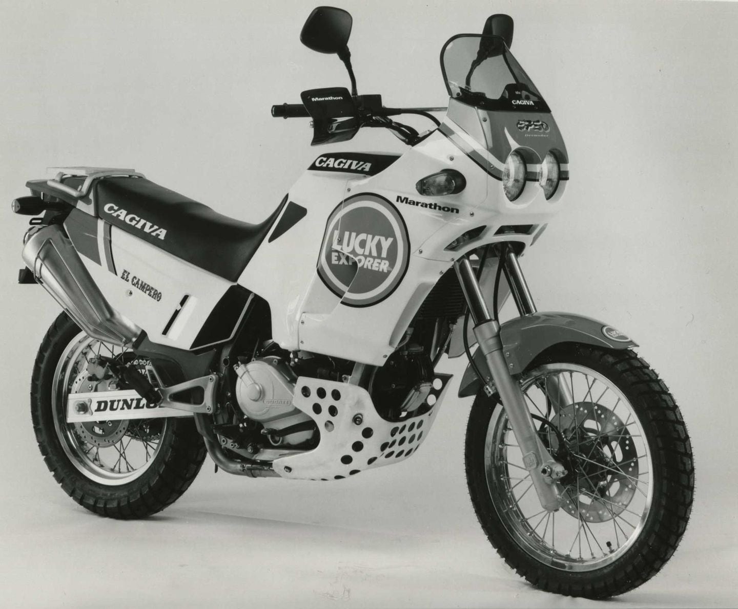 The new DesertX is far from Ducati's first off-road bike.