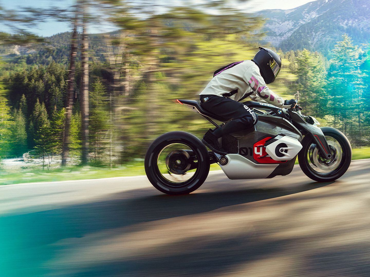 BMW Vision DC Roadster Electric Motorcycle Cycle World
