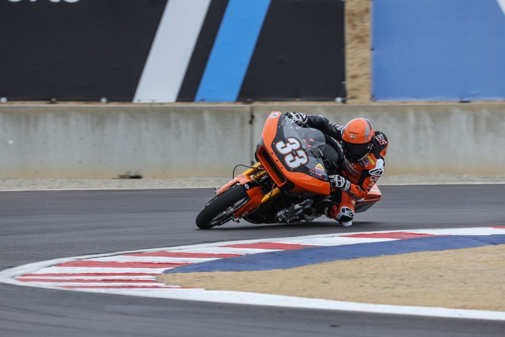 Tech from Harley-Davidson’s King of the Bagger racing efforts is beginning to trickle down to production models.
