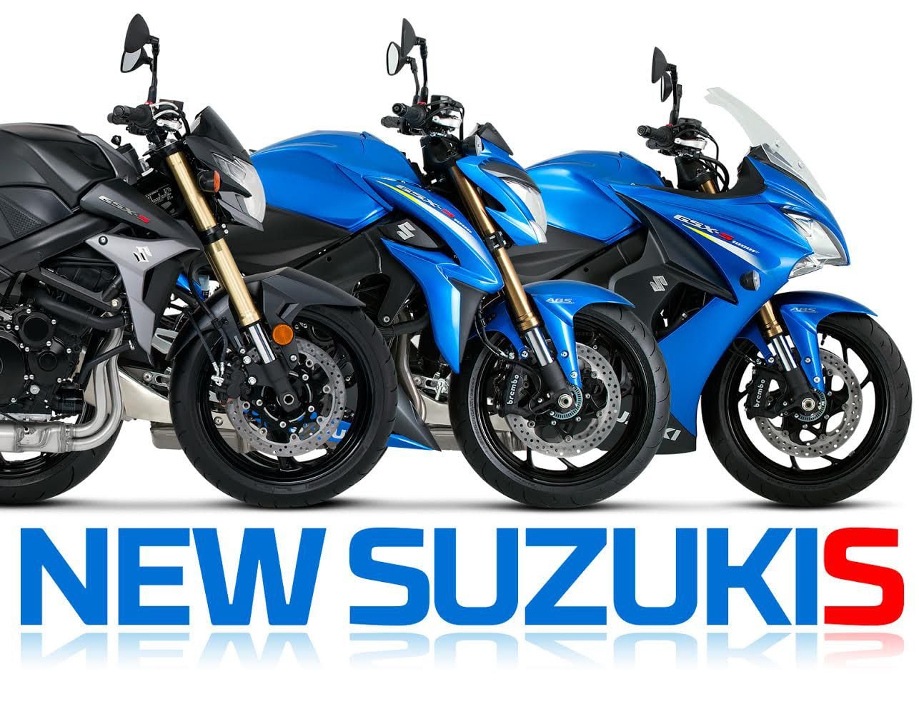 Suzuki GSX-S1000F ABS, GSX-S1000 and GSX-S750 First Look | Cycle World