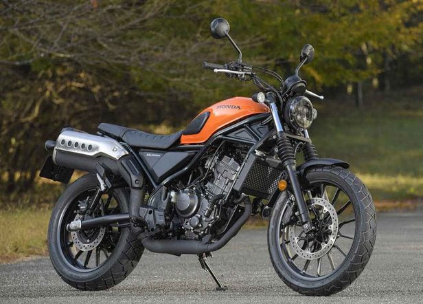 Honda CL300 Revealed Cycle World