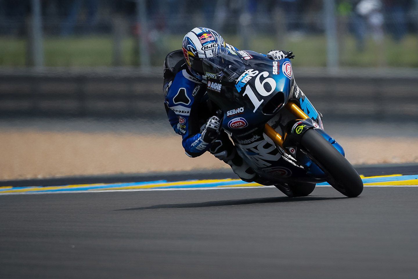 The Italtrans Racing team has been focusing on improving the front end in preparation for Mugello.