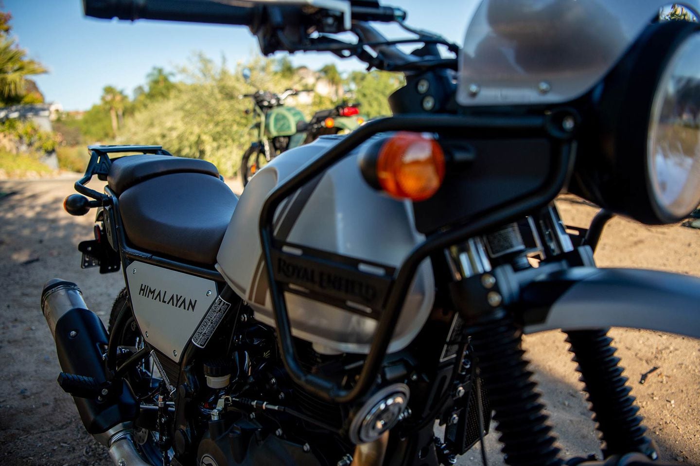 2022 Royal Enfield Himalayan First Ride Cycle World