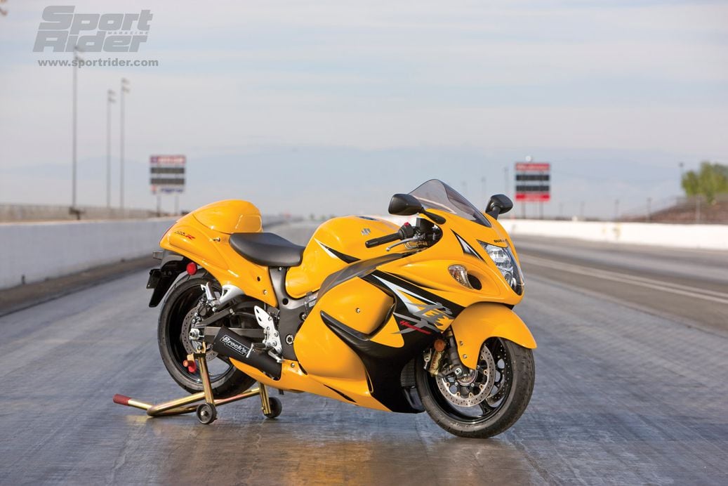 2013 Suzuki Hayabusa Project | Cycle World