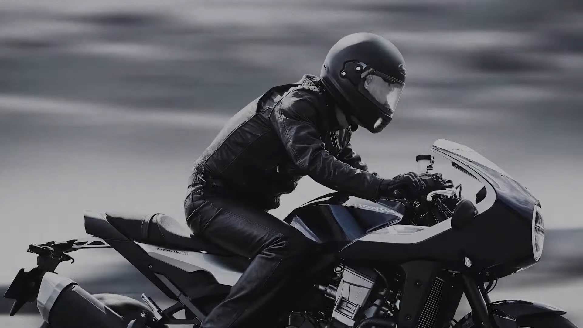 The Hawk’s stretched-out ergonomics are said to accommodate a wide variety of rider sizes.