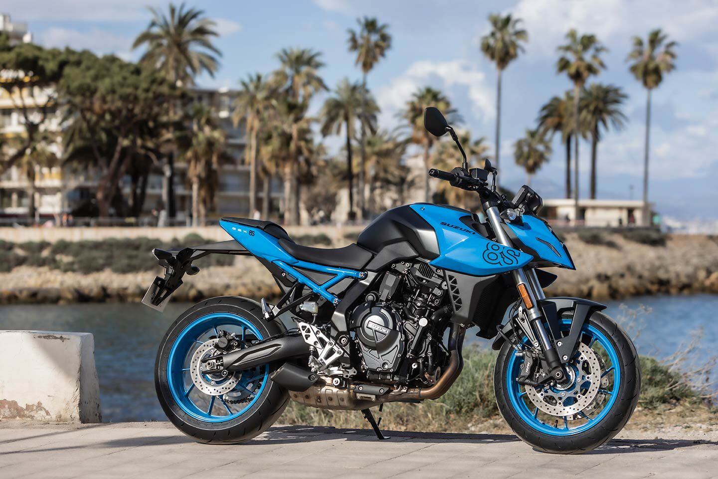 New platform, new model, and totally modern and up to date; the GSX-8S is surely not the last machine we’ll see based around this engine.