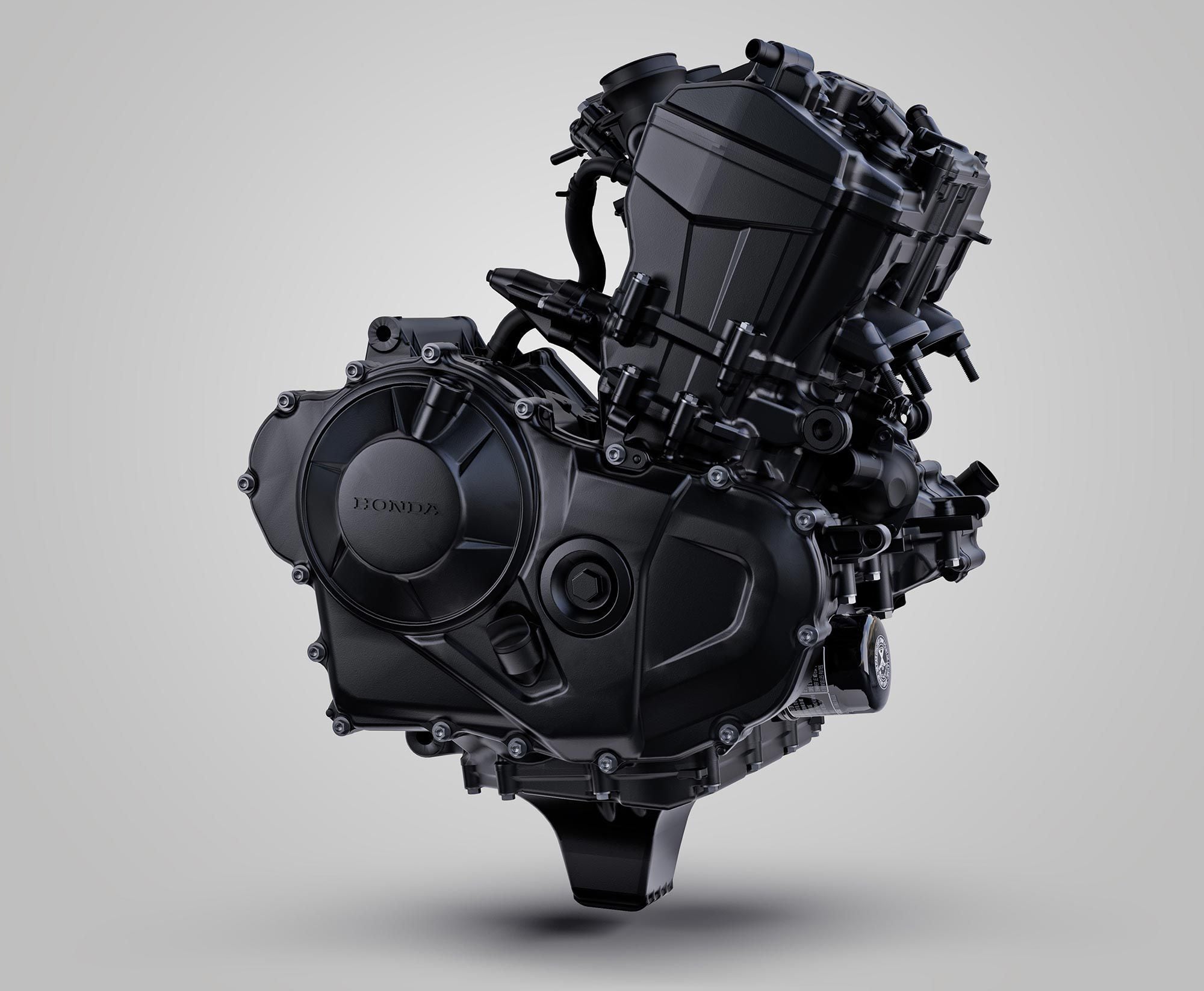 The new parallel-twin powering the Hornet is said to produce more than 90 horsepower.