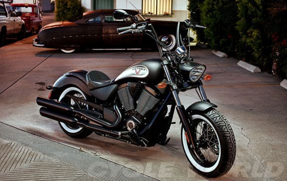 2012 Victory High-Ball First Ride Review- Victory High-Ball Bobber
