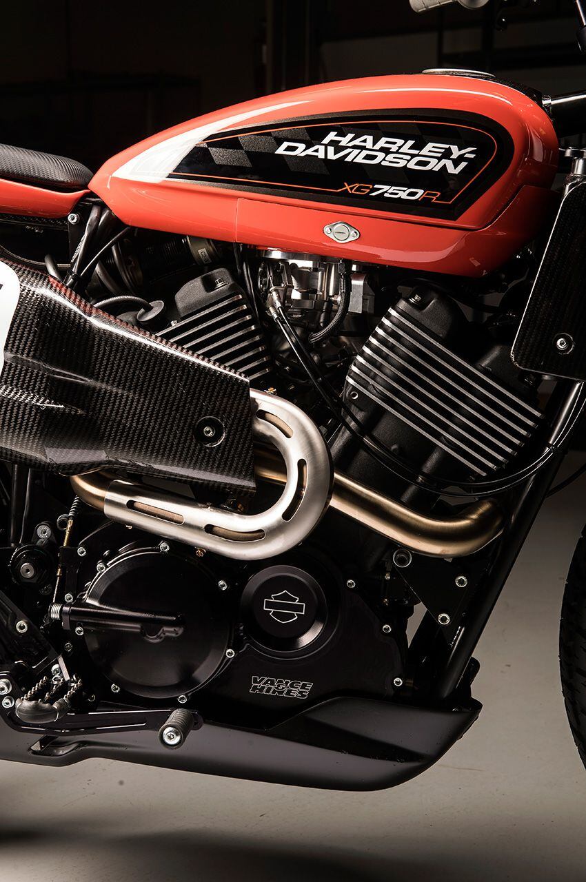 Harley 750 clearance flat tracker