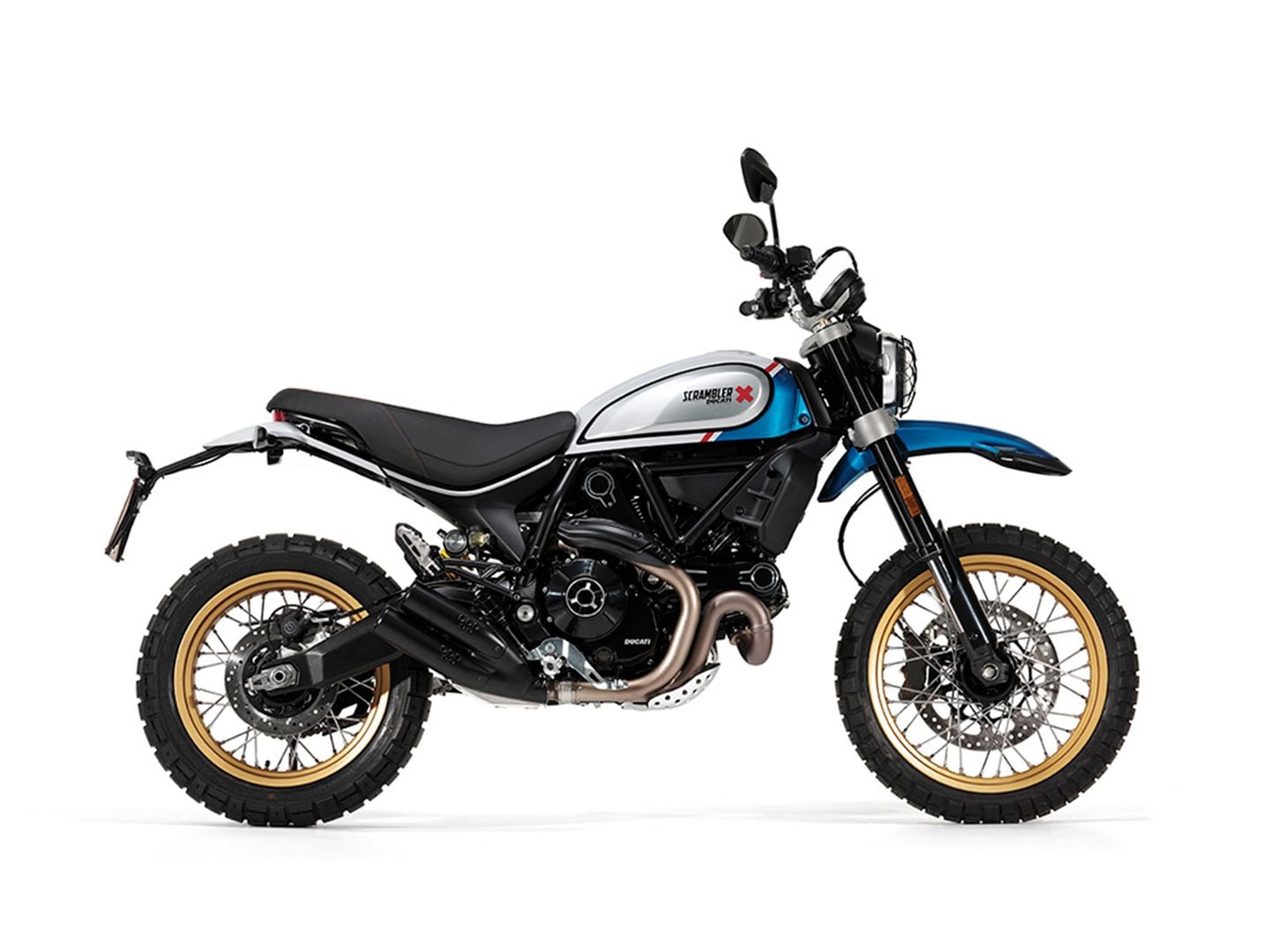 Ducati scrambler desert sled 2021 純正シート